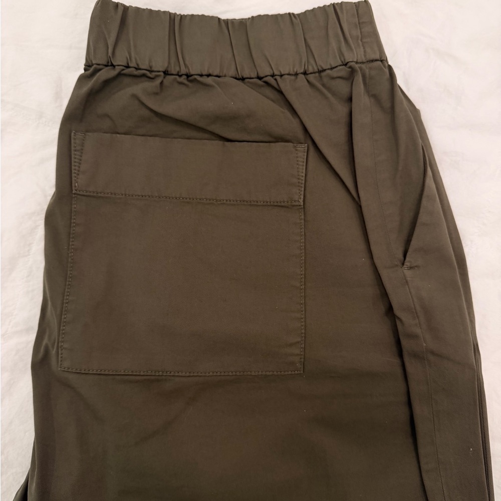 Everlane Easy Pant Olive Green